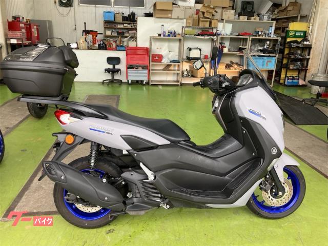 ＮＭＡＸ１５５　ワンオーナー　ＥＴＣ２．０　ロングスクリーン　ＧＩＶＩリアボックス
