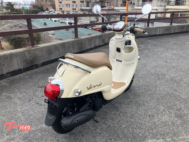 ヤマハ ビーノ 2021年モデル ワンオーナー車 プラグ＆エアクリ新品