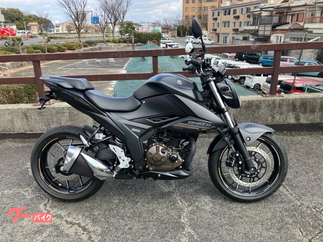 ＧＩＸＸＥＲ　２５０　カスタム　ＬＥＤウインカー　フェンダーレス　ＵＳＢ電源　スマホホルダー