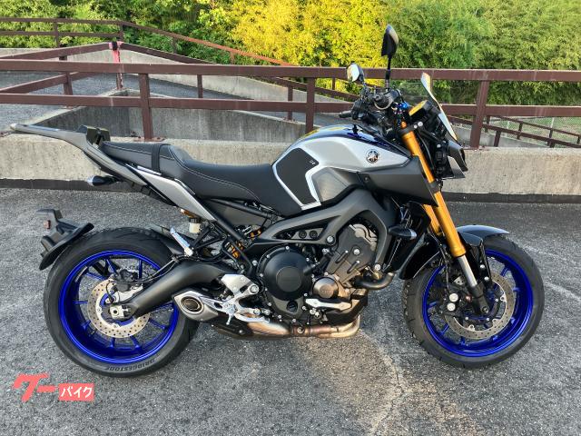 MT−09 SP コンフォートシート リヤキャリア 前後タイヤ新品 ETC