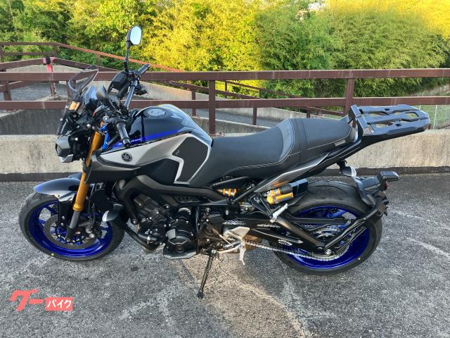 ヤマハ MT－09 SP コンフォートシート リヤキャリア 前後タイヤ