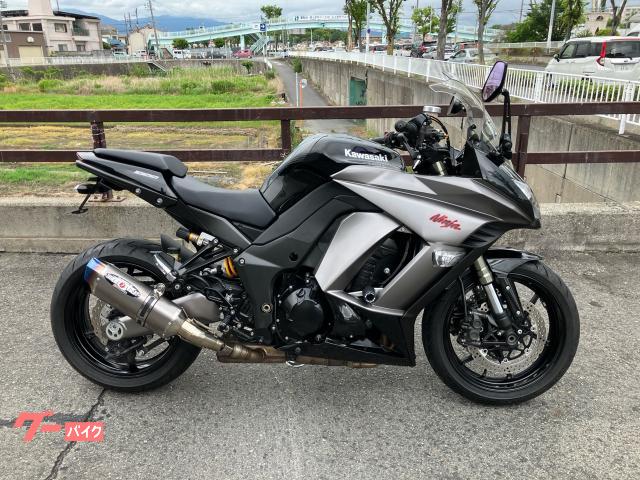 Ｎｉｎｊａ　１０００　オーリンズリヤサス　ＢＥＥＴ二本出しマフラー　フェンダーレス　スライダー　ＥＴＣ　カスタム総額５０万円超