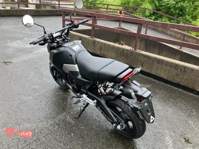 ホンダ グロム 5MT USB電源 ビレットレバー ハンドルブレース