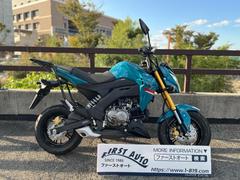 カワサキ　Ｚ１２５ＰＲＯ　最終モデル　ワンオーナー　リヤキャリア　ヘルメットロック