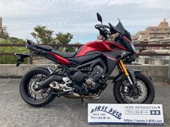 ヤマハ　トレイサー９００（ＭＴ−０９トレイサー）　２０１５年モデル　ＥＴＣ　スクリーン　フォグランプ　スライダー　ＵＳＢ