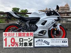 ヤマハ　ＹＺＦ−Ｒ７　２０２３年式　ワンオーナー　前後タイヤ新品　ウイングレット　フェンダーレス　マルチバー