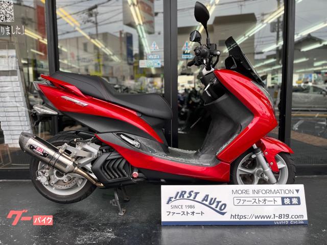 マジェスティ マジェスティS(155cc)SG28J(2016年製)約35,000km数日かけて情報