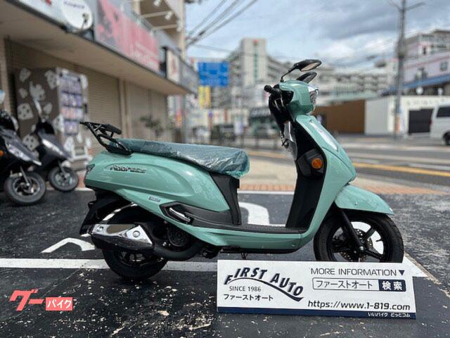 アドレス１２５　２０２５モデル