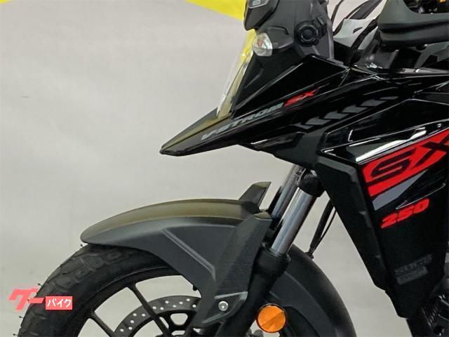 スズキ V－ストローム250SX LEDヘッドライト・ナックル