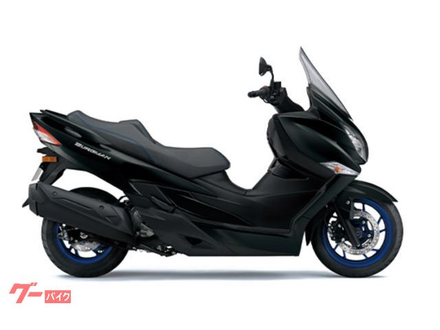 バーグマン４００　新車　２０２５年モデル　マットブラックメタリックＮｏ．２