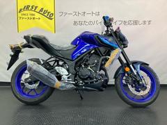 ヤマハ　ＭＴ−２５　新車　２０２２年モデル