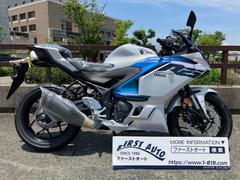 ヤマハ　ＹＺＦ−Ｒ２５　新車　２０２５年モデル　マットイエローイッシュホワイトパール１