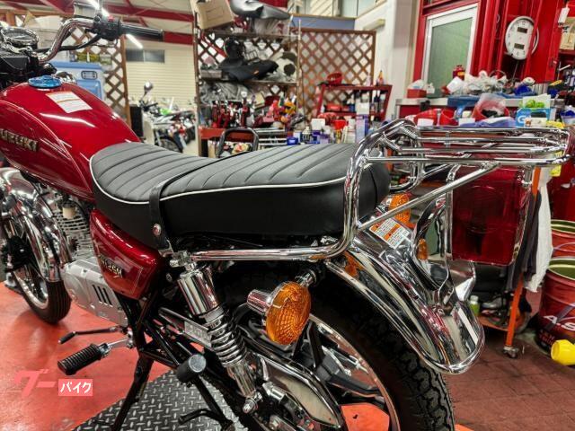 スズキ GN125 新車 最新モデル レッド｜株式会社 ミヤコオート