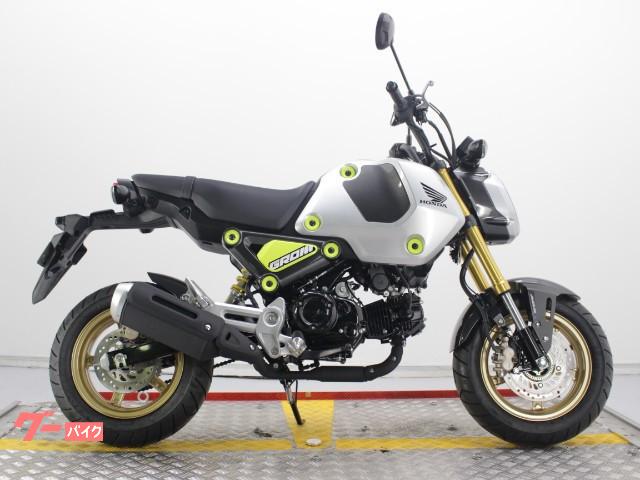 ホンダ グロム タイｈｏｎｄａ ２０２１年 ａｂｓモデル シルバーカラー 株式会社 ミヤコオート 新車 中古バイクなら グーバイク