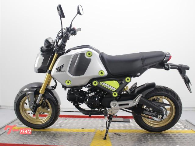 ホンダ グロム タイｈｏｎｄａ ２０２１年 ａｂｓモデル シルバーカラー 兵庫県 株式会社 ミヤコオート b の中古バイク 新車バイク Goo バイク情報