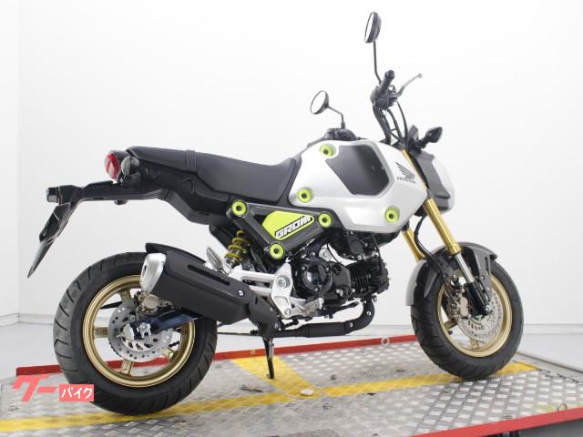 ホンダ グロム タイｈｏｎｄａ ２０２１年 ａｂｓモデル シルバーカラー 兵庫県 株式会社 ミヤコオート b の中古バイク 新車バイク Goo バイク情報