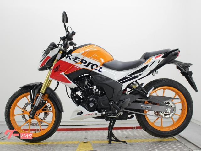 ホンダ ホーネット2.0、鍵2本付きレプソルカラー、自賠責6年4月
