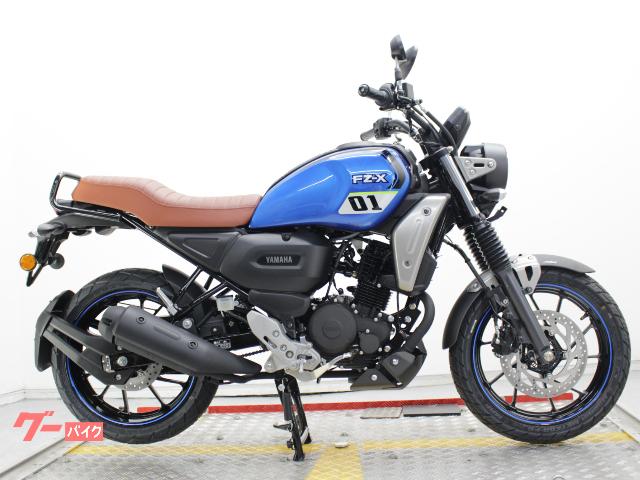ほぼ新車 ヤマハ FZX150 （走行1度 108Km）自賠責2年弱付き