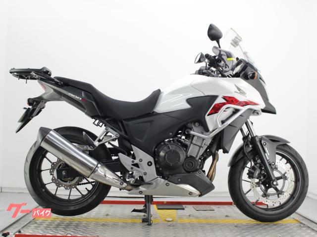 ホンダ ４００ｘ ｅｔｃ車載器 グリップヒーター エンジンガード付き 株式会社 ミヤコオート 新車 中古バイクなら グーバイク