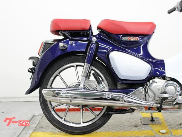 ホンダ スーパーカブC125 廃番カラー インポート ダブルシート