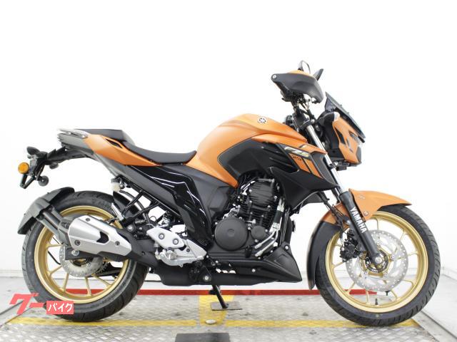 ヤマハ ＦＺＳ２５ ＡＢＳ ナックルガード装備 マットオレンジ ｜株式 ...