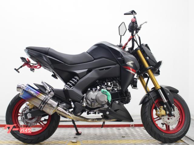 車両情報:カワサキ Z125PRO | 株式会社 ミヤコオート | 中古バイク・新車バイク探しはバイクブロス