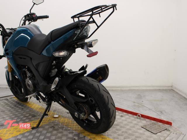カワサキ Z125PRO ヨシムラマフラー＆キジマリアキャリア｜株式