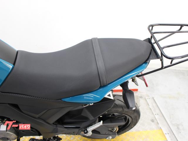 カワサキ Z125PRO ヨシムラマフラー＆キジマリアキャリア｜株式