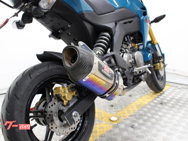 カワサキ Z125PRO ヨシムラマフラー＆キジマリアキャリア｜株式
