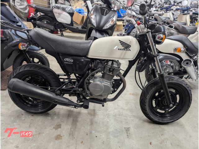 Ａｐｅ５０　ノーマル車　リアキャリア付き