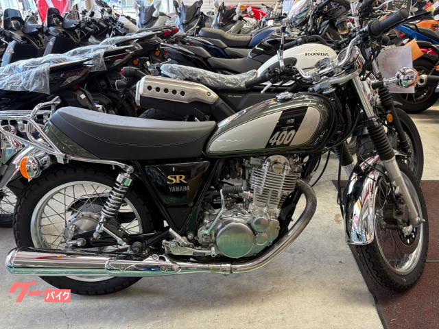 ＳＲ４００　グリップヒーター付