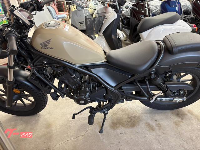レブル２５０　ＥＴＣ車載器付　１オーナー車