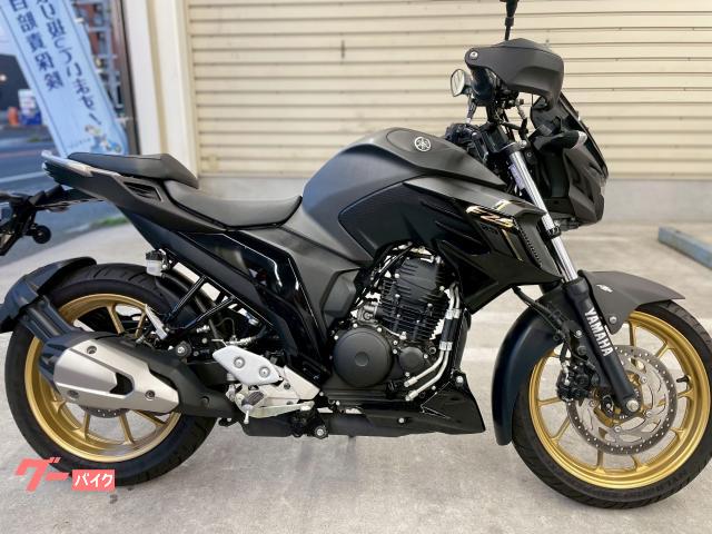 ＦＺＳ２５　実走行９３４キロ
