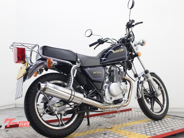 メタルギアマフラー　gn125h METAL GEAR メタルギア フルエキゾーストマフラー GN125H GN125