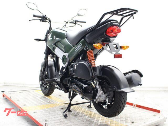ホンダ NAVI110 リアキャリア付 1オーナー車 3年保証付き