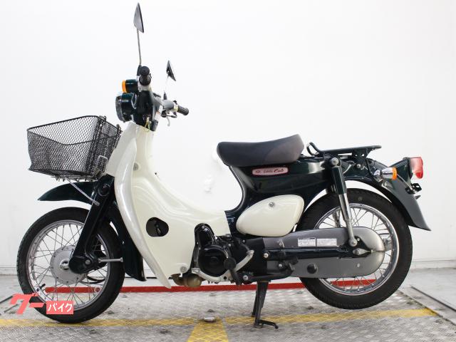 ホンダ リトルカブ インジェクション 1オーナー車 4速 セル付き