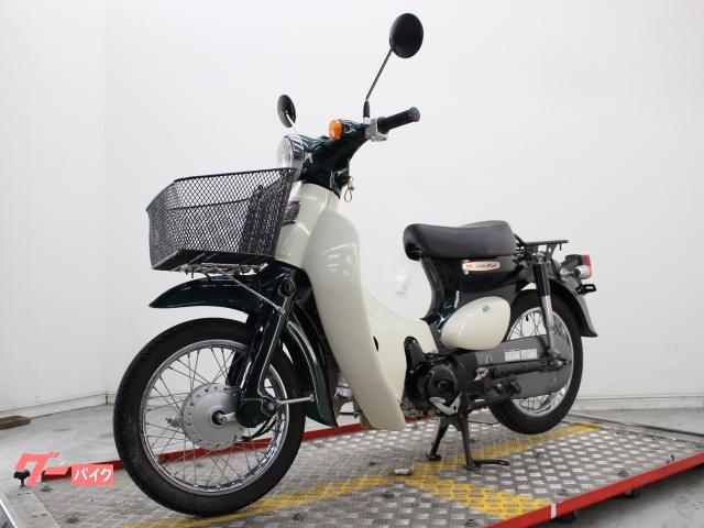 ホンダ リトルカブ FI 4速 セル付き インジェクション 走行問題無し AA01 littlecub 宮崎 ホンダ リトルカブ インジェクション 1オーナー車 4速 セル付き