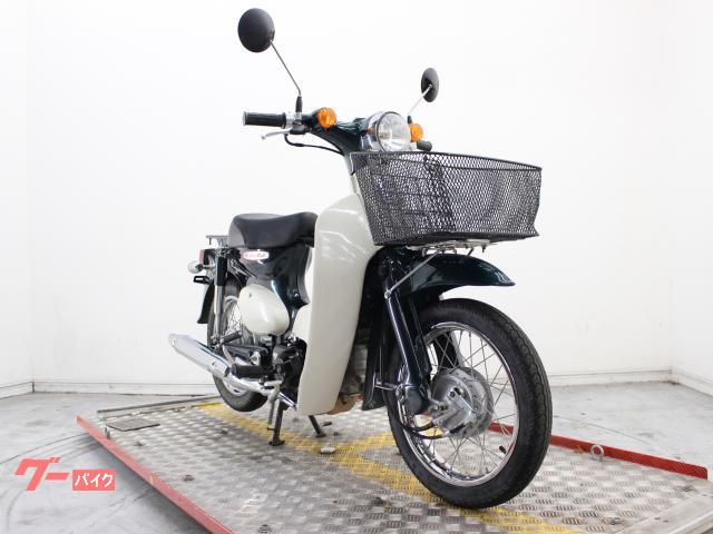 ホンダ リトルカブ インジェクション 1オーナー車 4速 セル付き