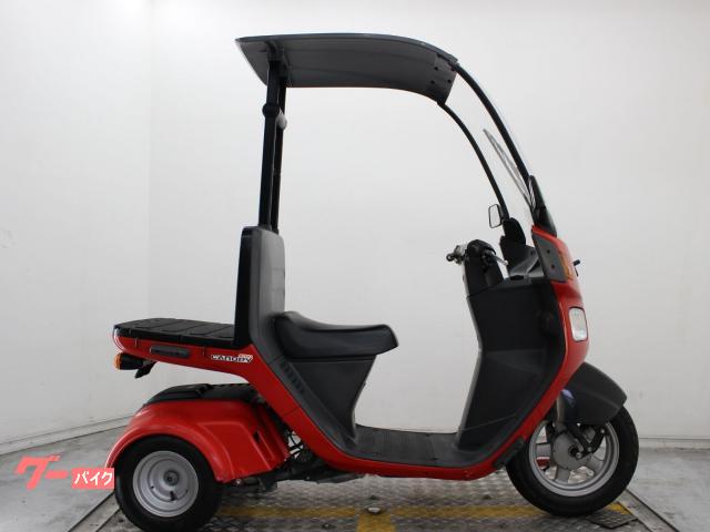 ジャイロキャノピー　フロントシールド新品交換済