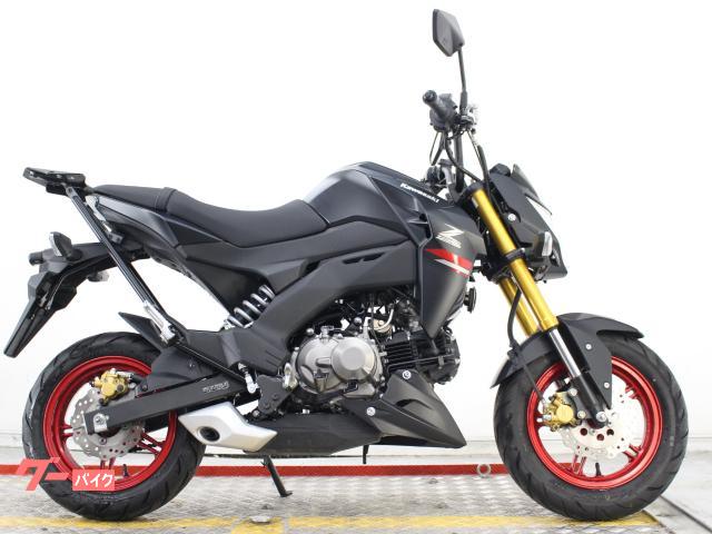 Ｚ１２５ＰＲＯ　リアキャリア付
