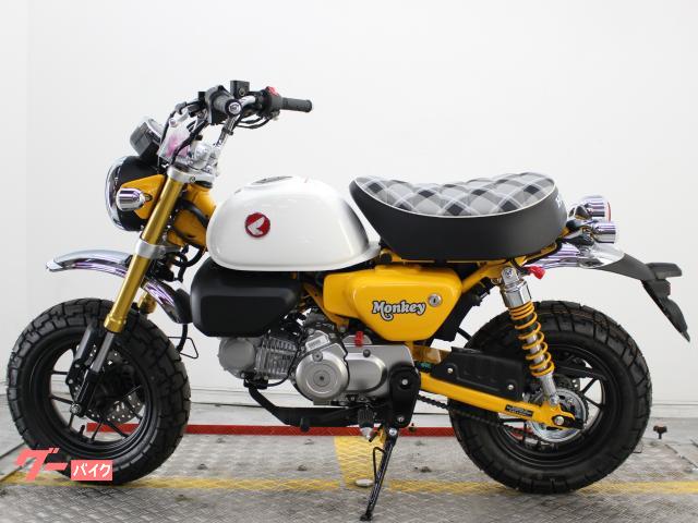 HONDA モンキー125 黄 格安配送キャンペーン 期間限定 諸経費０円 始動確認済み 自賠責保険加入で乗れます 即納車有り 横浜 都筑 P-Yard Yahoo!オークション - P-Yardさんの出品リスト