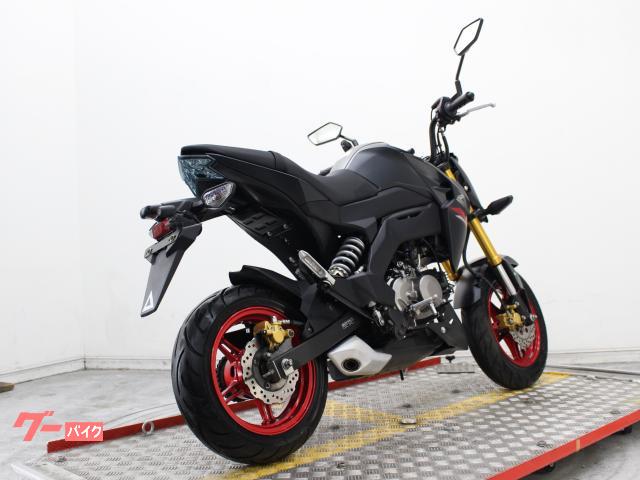 カワサキ　Z125pro  神奈川県茅ヶ崎市　自賠責保険つき カワサキ Z125PRO (ブラック) 2019年 2771Km 125cc 自賠責保険