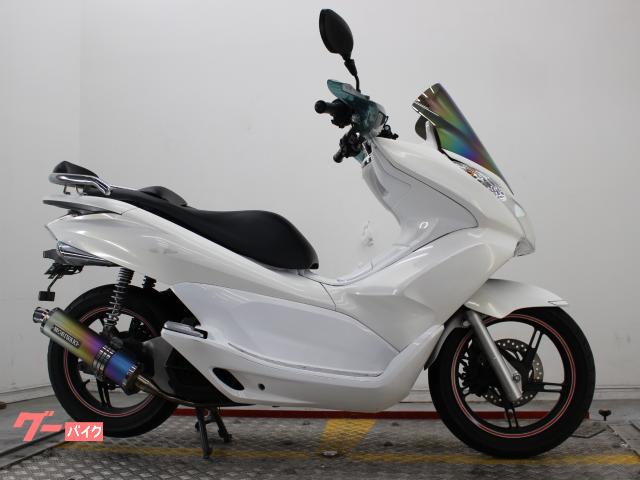 ＰＣＸ　１オーナー車　モリワキマフラー装着　盗難防止アラーム　ＪＦ２８