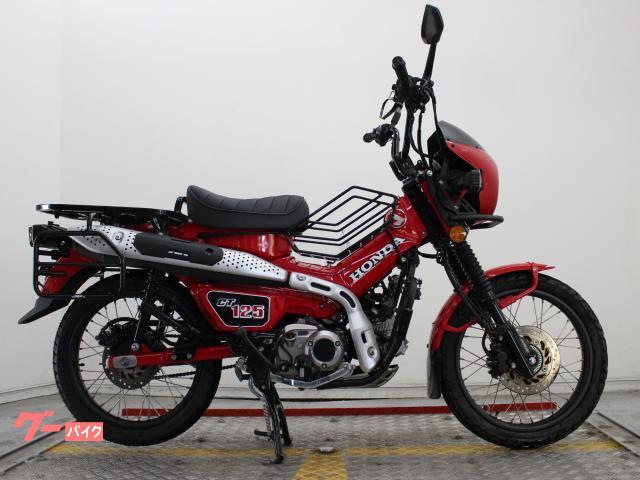 ＣＴ１２５ハンターカブ　ＪＡ６５　１オーナー車　フォグランプ　エンジンガード