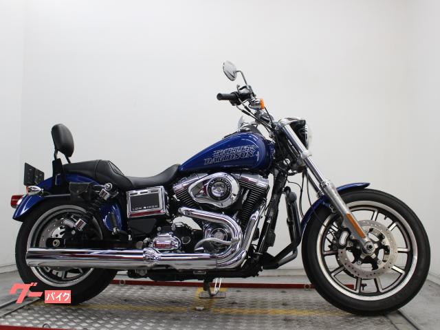 FXDL ローライダー Twin cam 96盗難セキリティー付 バックレスト エンジンガード タンクキャップキー付、スペアキー有