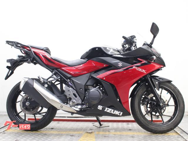 ＧＳＸ２５０Ｒ　ＵＳＢ電源　リアキャリア付