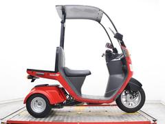 ホンダ　ジャイロキャノピー　リアボックス　スクリーン新品交換済み