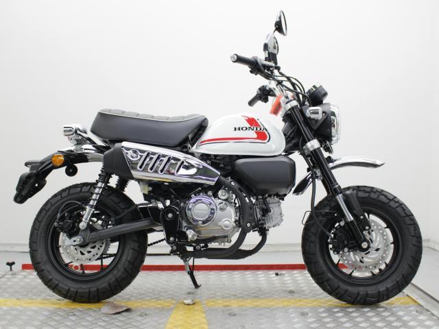 ホンダ モンキー１２５ ｍｏｎｋｅｙ１２５ ｂｏｏｍｅｒａｎｇ ｓｔｒｉｐｅ 限定カラー 株式会社 ミヤコオート 新車 中古バイクなら グーバイク