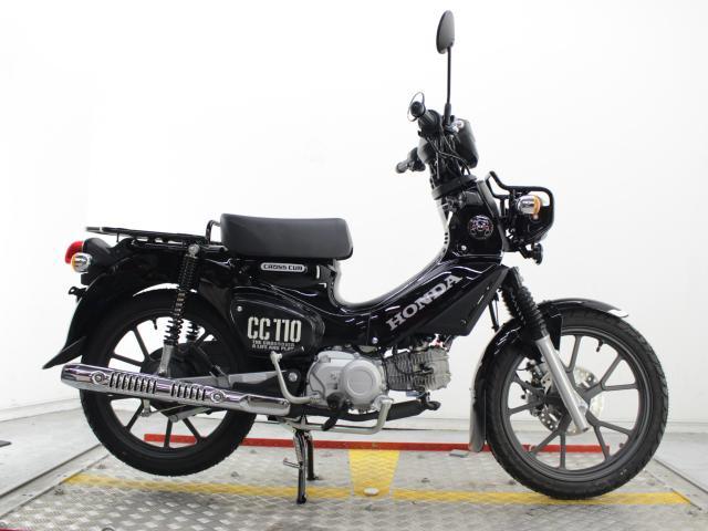 ホンダ クロスカブ110 ALLブラックカラー仕様 純正正規｜株式