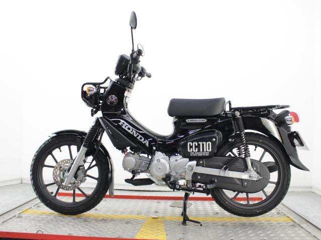 ホンダ クロスカブ110 ALLブラックカラー仕様 純正正規｜株式